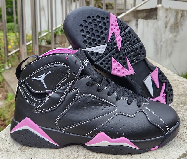 Air Jordan 7 Retro 2023 Black Pink